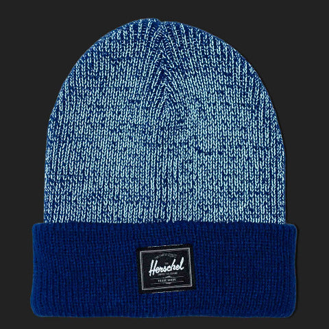 Herschel Elmer Reflective Kids Beanie Deep Blue - Treasure Island Toys