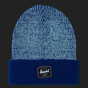Herschel Elmer Reflective Kids Beanie Deep Blue - Treasure Island Toys