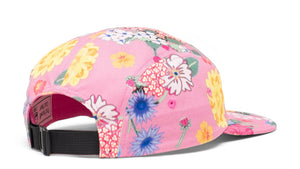 Herschel Glendale Kids UV Cap Paper Garden Strawberry Moon