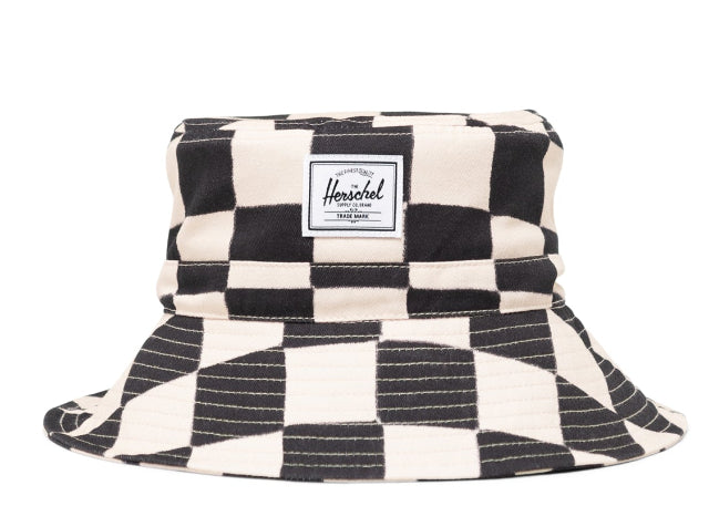 Herschel Beach Bucket UV Hat Check This, Size 2-4 - Treasure Island Toys