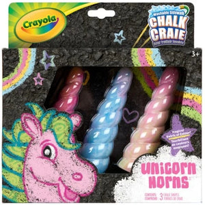 Crayola Sidewalk Chalk, Unicorn - Treasure Island Toys