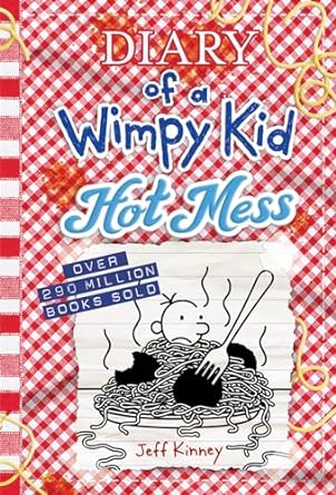 Diary of a Wimpy Kid 19 Hot Mess