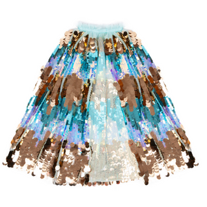 Great Pretenders Cape - 5th Avenue Paillette, Mermalicious - Treasure Island Toys