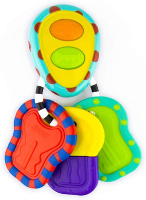 Sassy Baby Tactile Tunes Key Ring