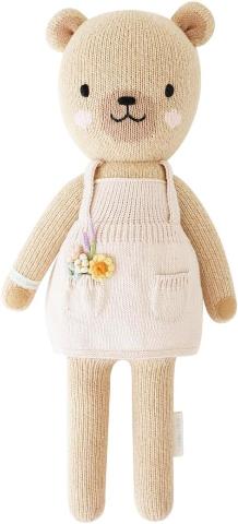 Cuddle Kind Goldie the Honey Bear, 13 Inch Treasure Island Toys