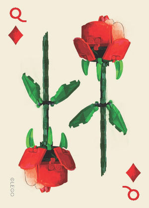 LEGO Botanical Playing Cards - Treasure Island Toys
