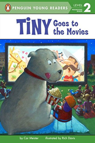 Penguin Reader Level 2 Tiny Goes to the Movies