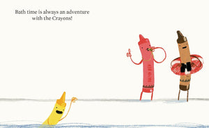 Bath Time for the Crayons - Treasure Island Toys