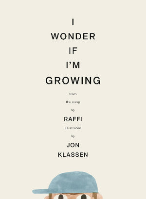 I Wonder If I Am Growing - Treasure Island Toys