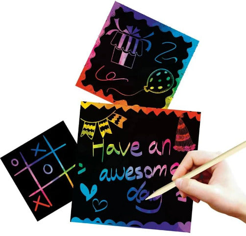 Avenir Scratch Note - Treasure Island Toys