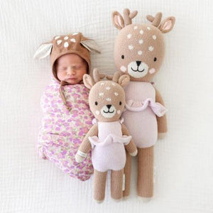 Cuddle + Kind Violet the Fawn, 13 Inch