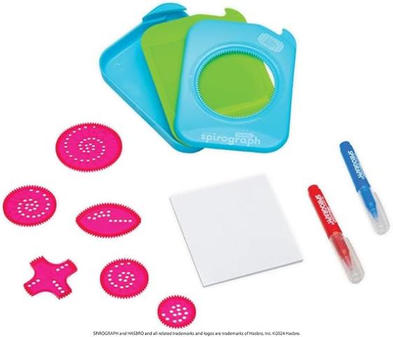 Spirograph Travel - Treasure Island Toys