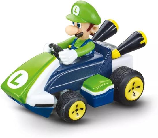 Carrera Pull & Speed MarioKart Luigi