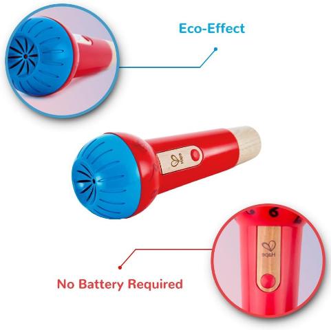 Hape Music Mighty Echo Microphone