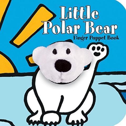 Finger Puppet Book - Little Polar Bear - Treasure Island Toys
