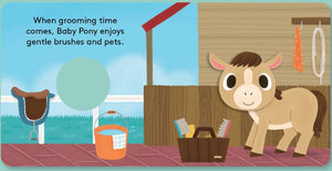 Finger Puppet Book - Baby Pony