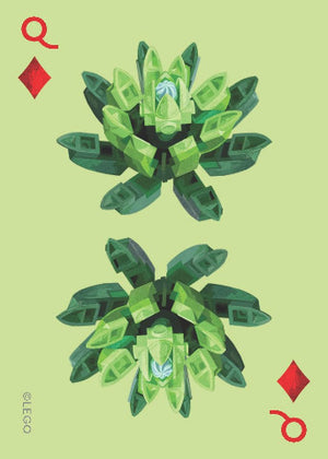 LEGO Botanical Playing Cards - Treasure Island Toys