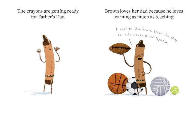 Happy Father's Day From the Crayons - Treasure Island Toys