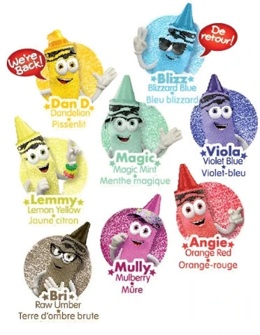 Crayola Crayons Retired, Limited Edition 8 Pack - Treasure Island Toys