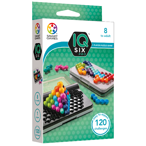 Smart Games IQ Six Pro - Treasure Island Toys