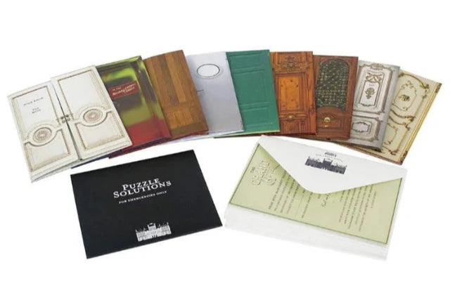 Professor Puzzle Games Escape From the Grand Hotel - Treasure Island Toys