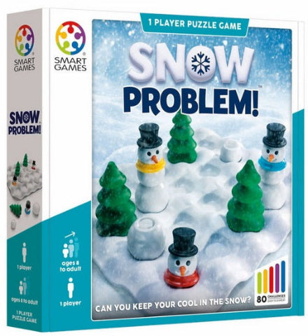 Smart Games Snow Problem - Treasure Island Toys