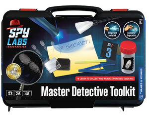 Thames & Kosmos Spy Labs Master Detective Toolkit - Treasure Island Toys