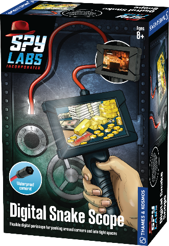 Thames & Kosmos Spy Labs Digital Snake Scope - Treasure Island Toys