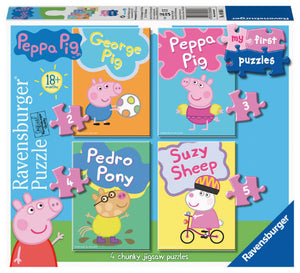 Ravensburger Puzzle My First Peppa Pig