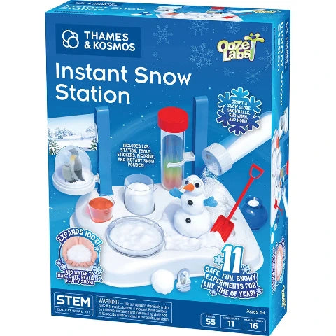 Thames & Kosmos Ooze Labs: Instant Snow Station