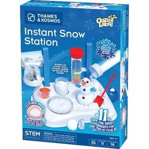 Thames & Kosmos Ooze Labs: Instant Snow Station