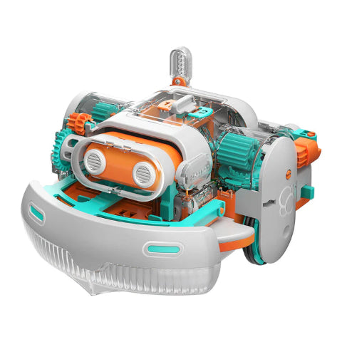 Thames & Kosmos Dusty Robot Vacuum Cleaner - Treasure Island Toys