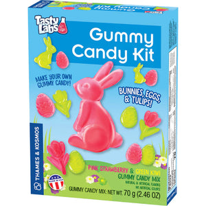 Thames & Kosmos Tasty Labs: Bunnies, Eggs & Tulips Gummy Candy Kit - Treasure Island Toys