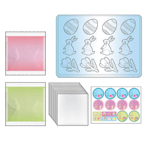 Thames & Kosmos Tasty Labs: Bunnies, Eggs & Tulips Gummy Candy Kit - Treasure Island Toys
