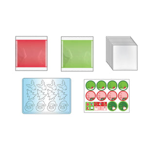Thames & Kosmos Tasty Labs: Trees, Santas & Reindeers Gummy Candy Kit - Treasure Island Toys
