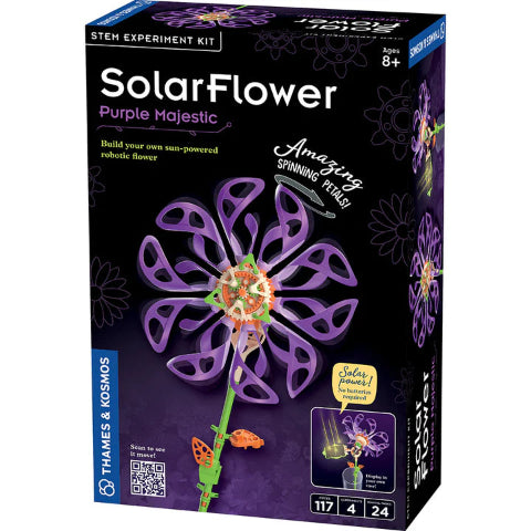 Thames & Kosmos SolarFlower Purple Majestic - Treasure Island Toys