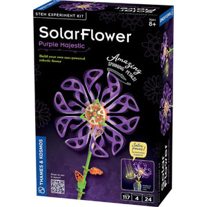 Thames & Kosmos SolarFlower Purple Majestic - Treasure Island Toys