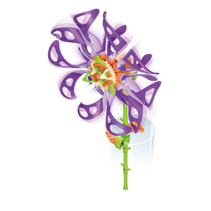 Thames & Kosmos SolarFlower Purple Majestic - Treasure Island Toys