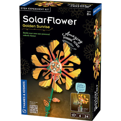 Thames & Kosmos SolarFlower Golden Sunrise - Treasure Island Toys