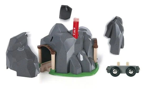 Brio Trains Destinations - Exploding Tunnel - Treasure Island Toys