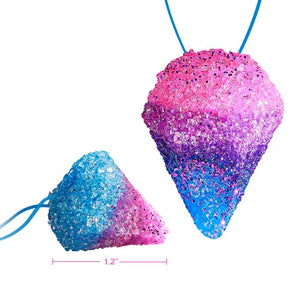 Thames & Kosmos Make Your Own Glitter Diamond Necklaces - Treasure Island Toys
