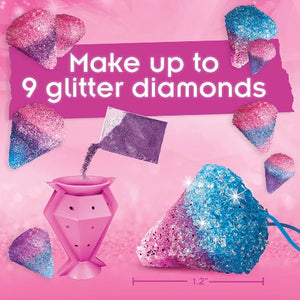 Thames & Kosmos Make Your Own Glitter Diamond Necklaces - Treasure Island Toys