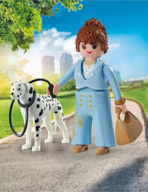 Playmobil My Life Pet Collectibles Manager with Dalmation - Treasure Island Toys