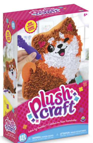 PlushCraft 3D Llama - - Fat Brain Toys