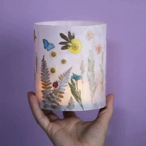 Craft-tastic Nature Lantern