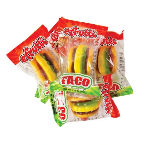 eFrutti Gummi Taco