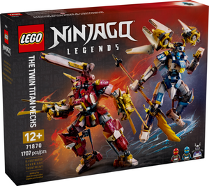 LEGO Ninjago Twin Titan Mechs