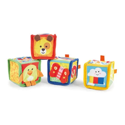 Kidoozie Discovery Soft Blocks - Treasure Island Toys