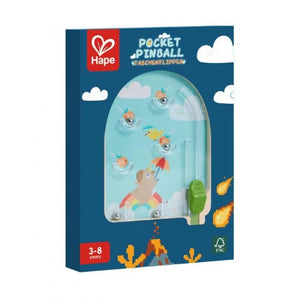 Hape Impulse Pocket Pinball - Treasure Island Toys