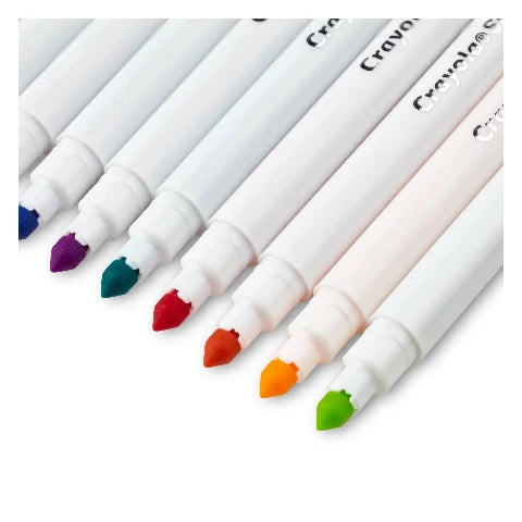 Crayola Markers Washable Super Tip Pastel 20 Pack - Treasure